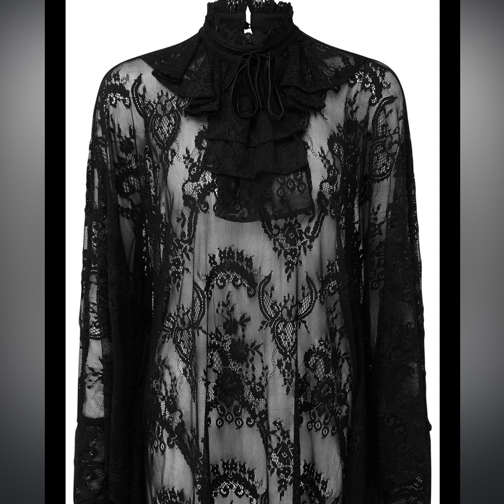 Killstar Immortal Beauty Lace Tunic